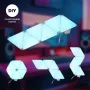 ValueLights Smart RGBIC триъглни панели, DIY LED светлини, 6 броя, снимка 4