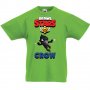 Детска тениска Crow 2 Brawl Stars, снимка 5