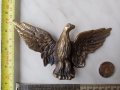 Американски орел метална тока,катарама,, снимка 6