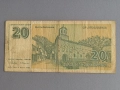 Банкнота - Югославия - 20 динара | 1994г., снимка 2
