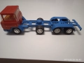  Стар ГДР камион, ретро играчка, 30 см., снимка 4