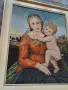 гоблен Богородица с Младенеца , снимка 4