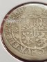 Сребърна монета Орт 1622г. Георг Вилхелм Кьониксберг Източна Прусия 12227, снимка 11