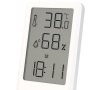 Електронен термометър влагомер домашен стаен дигитален часовник влага, снимка 7