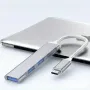   USB TypeC HUB 4 port , снимка 1