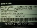 Toshiba Satellite – L450, снимка 5