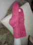 Ръчно плетени дамски чорапи с картинка офца, снимка 3