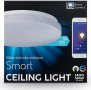 Умен плафон Smart ceiling light ,цветен плафон RGB , димируем LED плафон