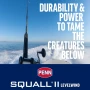 Макара за конвенционален риболов PENN Squall II Level Wind, снимка 2