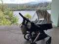 Бебешка количка Lorelli Heaven 3в1, снимка 1 - Детски колички - 42977918