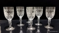кристални чаши за вино , снимка 1