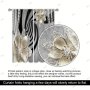 2бр. Елегантни антични перлени цветя, полузатъмняващи завеси за домашен декор, 5размера, снимка 7