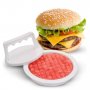 форма преса уред за направа на сандвич тост бургер хамбургер кайма шницел кюфте плоско