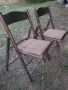 сгъваеми дървени градински столове- различни модели, за тераса и градина, снимка 13