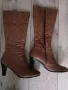 продавам дамски  ботуши от естествена кожа, размер 38, произведени в  България. , снимка 2