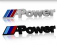 BMW M Power лого емблема - 2 Модела, снимка 1 - Аксесоари и консумативи - 26242697