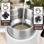 Нова Електрическа машина за млечна пяна Duronic MF500 за топли и студени напитки, снимка 2