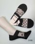 Дамски къси чорапи дантела 2125 - 12 чифта в пакет, снимка 1 - Дамски чорапи - 40088652