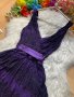 Лилава рокля Онли, снимка 2
