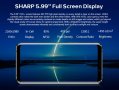 LEAGOO S8 Pro 5.99" 18:9 7.9мм Безрамков Sharp FHD+ 6GB RAM 8 Ядра Helio P25 2,6GHz 13+5MP Samsung, снимка 3