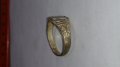 Старинен пръстен сачан над стогодишен орнаментиран - 73311, снимка 3