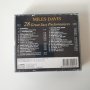 Miles Davis ‎– 28 Great Jazz Performances cd, снимка 4