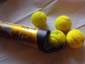 4 бр. топки за тенис HEAD., снимка 1 - Тенис - 43863019