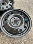 3бр. железни джанти 15" 4x100 - Toyota, Hyundai, Kia , снимка 5