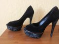 Дамски официални обувки, снимка 1 - Дамски обувки на ток - 33126446