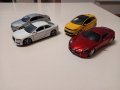 Метални Burago 1:32  Audi A5, VW Polo GTi, Alfa Romeo 8c competitione, снимка 9