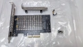 Преходник M.2 (M2) SSD NVME към PCI-E 3.0 x4, снимка 2