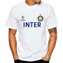 Футболна тениска на FC INTER Шампионска Лига!Фен Tениска на Интер с име и номер!Champions League!