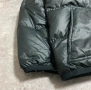 NIKE Двустранно пухено яке черно, карирано, дебело, , размер М, снимка 5