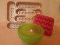 Прибори малки за допълване/Колекция/ поставка,силикон форма Икеа и купичка , снимка 2
