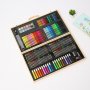 Творчески комплект за рисуване в куфарче с моливи, маркери, акварели, и аксесоари, 180 Части, снимка 1 - Рисуване и оцветяване - 34789035