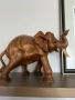 Голям дървен слон,цена 90 лв., снимка 1