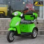 Луксозна електрическа триколка VOLT Electric FM1, 1500W, плавен старт, аларма, рекуперация, аудио, снимка 8