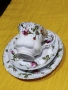 Порцеланов   сервиз за кафе 🍵🌹🍵🌹„CHODZIEZ “POLAND , снимка 5