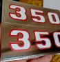 стикери комплект cz 350, снимка 3