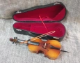 Умален модел на виолончело в калъф - сувенир, снимка 4