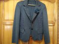 Спортно-елегантно дамско сако - трико вискоза, размер Л/ХЛ, снимка 3