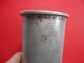 Алуминиева мярка от соца половин литър, снимка 3