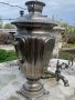 Старинен голям самовар на въглища царска Русия , снимка 4
