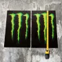 Monster Energy стикери за автомобили, АТВ, мотоциклети, каски и др., снимка 8