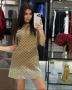 Отново налична Gucci блестяща рокля ВИДЕО НА МОДЕЛА, снимка 1