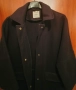 Дамско черно палто Mango - S, снимка 4