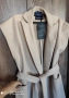 Replica Moda ново с етикет палто - елек Brunello Cappuccino, снимка 8