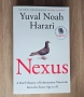 Книга Nexus Networks from Stone Age to AI Harari изкуствен интелект, снимка 1