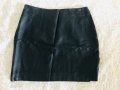 Къси кожени поли, снимка 6