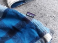Мъжка риза Patagonia Fjord Flannel Shirt - размер XL, снимка 6